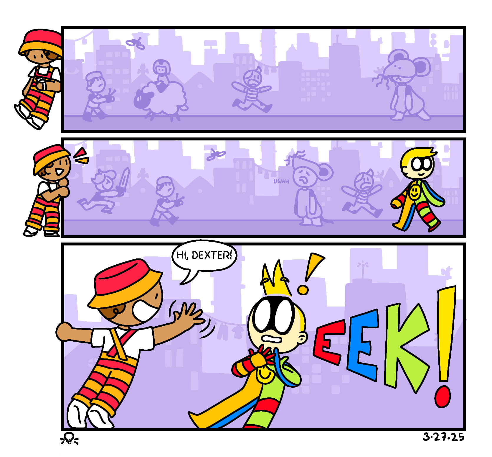 Fred Comic 3