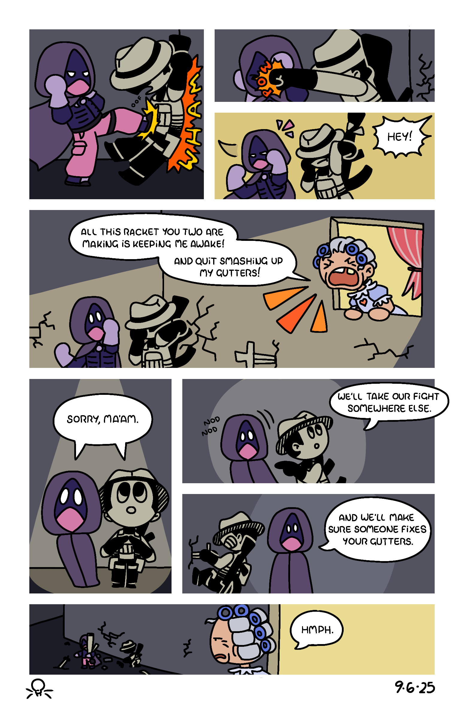 Phase Comic 3